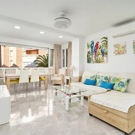 Costa Del Oro Playa Y Piscina A115 Апартаменты Торрокс-Коста